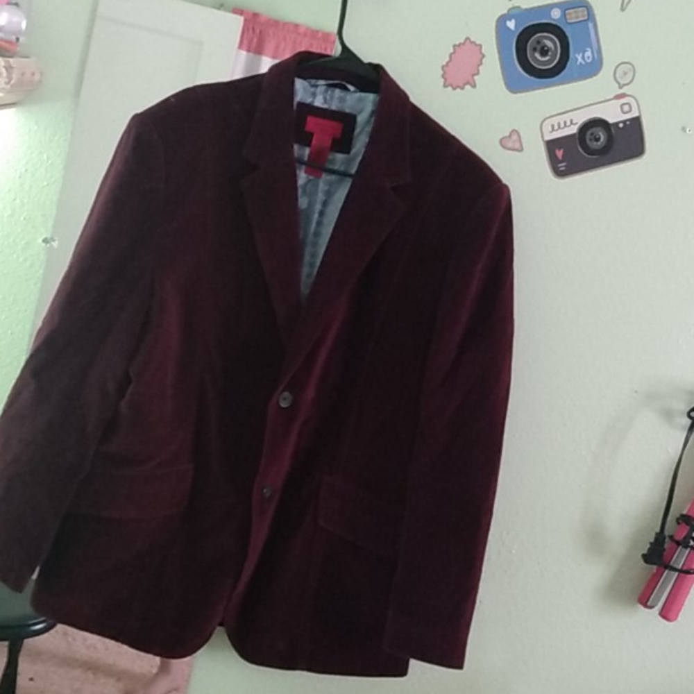 A men's jacket